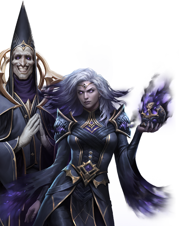 Shadow Mages from Legendary: Game of Heroes